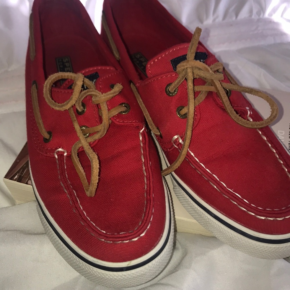 Red Sperrys